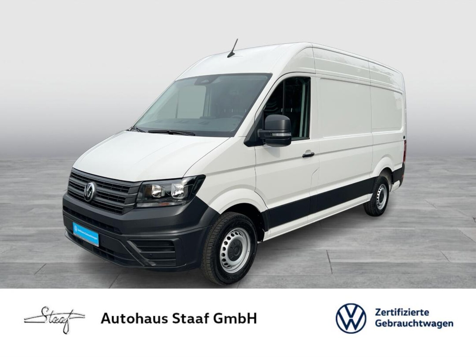 Volkswagen Crafter Kasten mittlerer Radstand