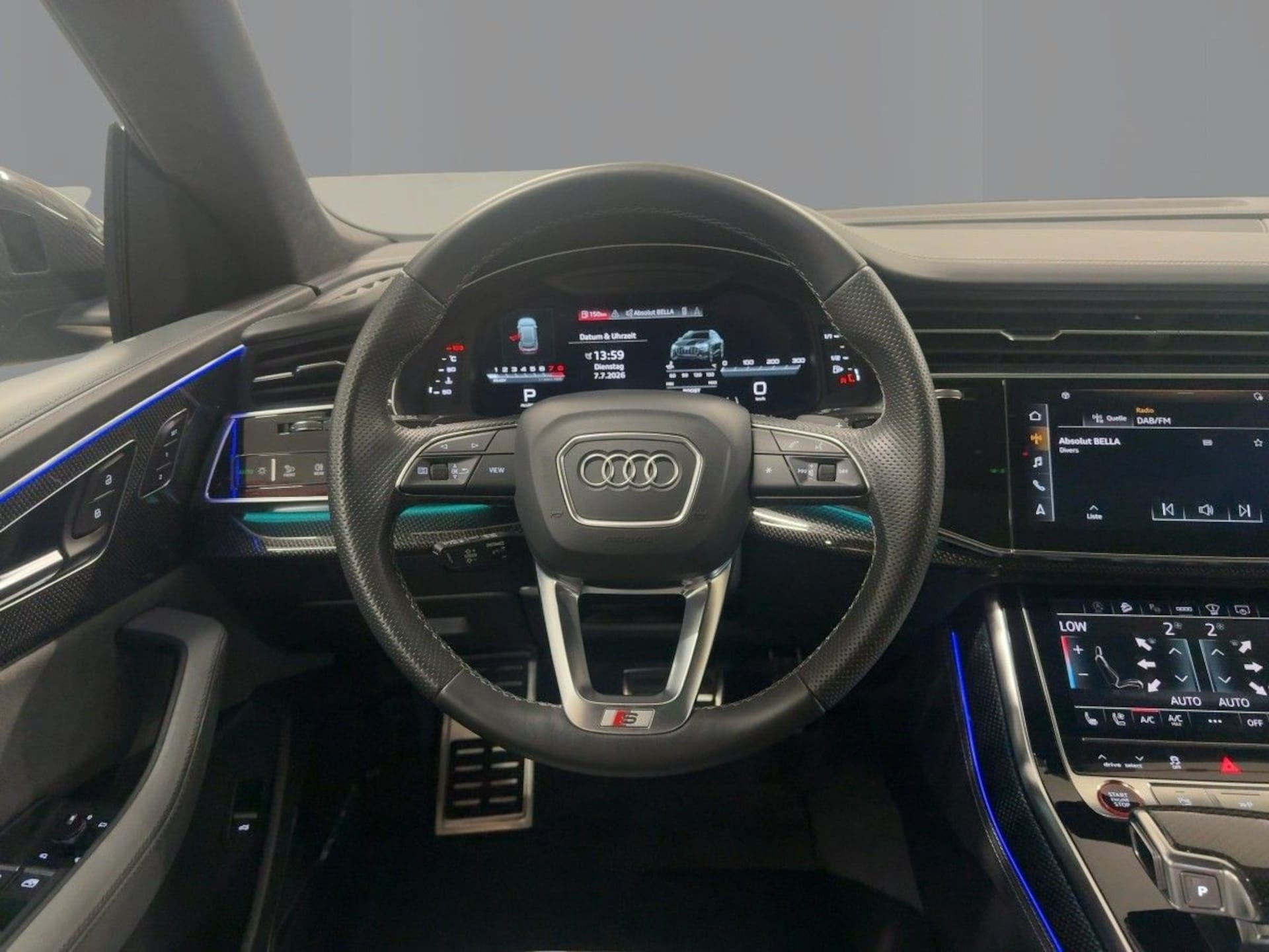 Audi SQ8 SUV