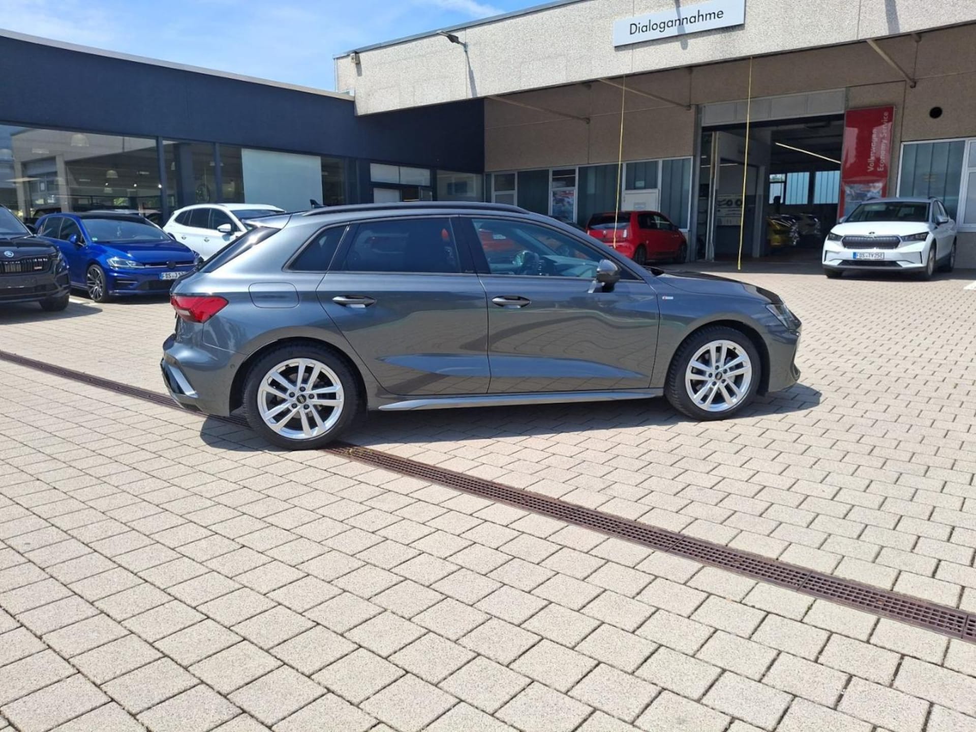 Audi A3 Sportback S line