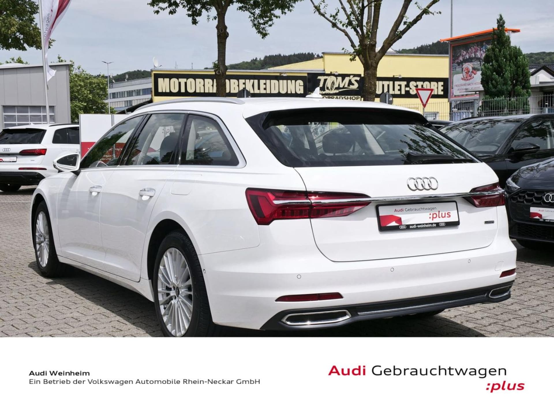 Audi A6 Avant TFSI e Design
