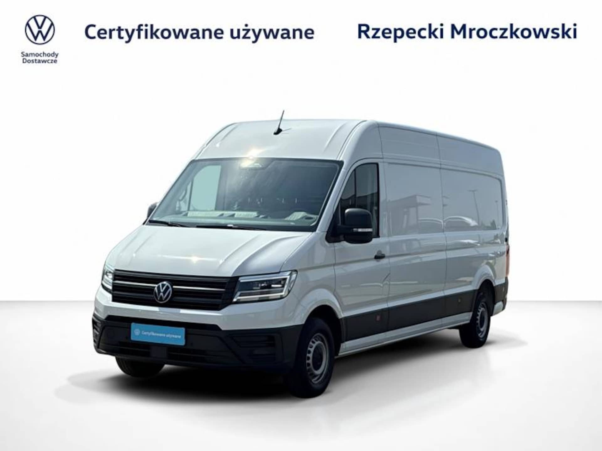 Volkswagen Crafter Furgon długi rozstaw osi