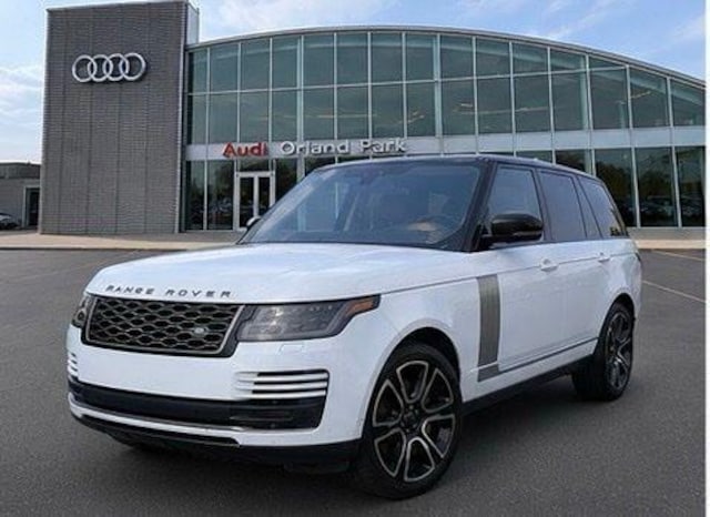 2022 Land Rover Range Rover