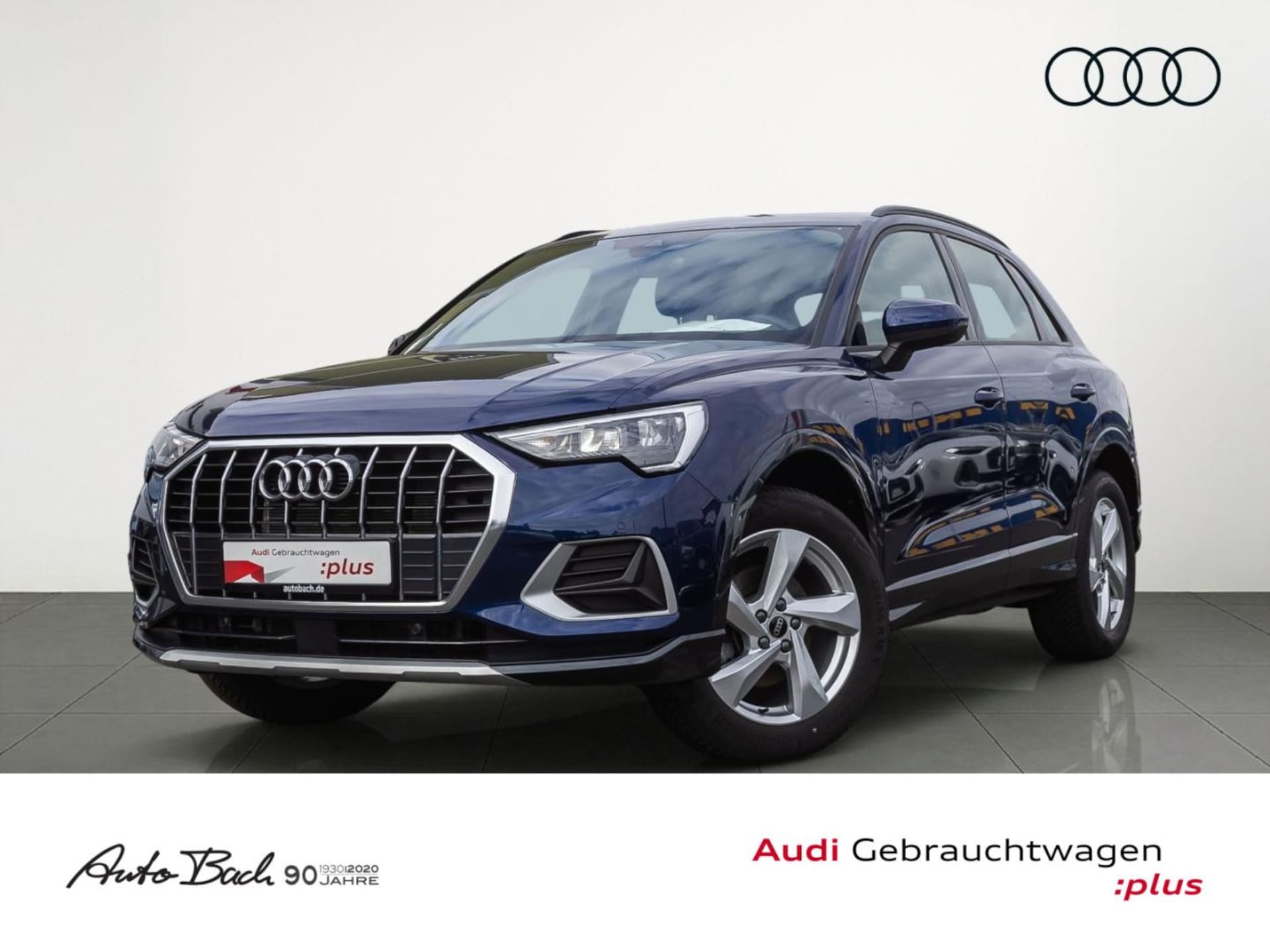 Audi Q3 SUV advanced