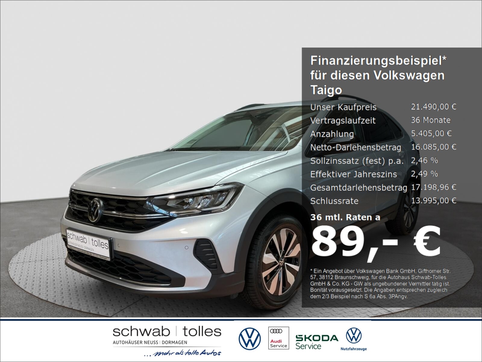 Volkswagen Taigo