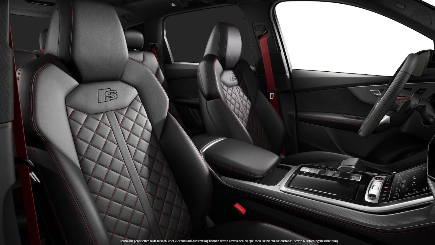 Bild über Audi SQ7 SUV TFSI quattro 373 kW tiptronic - für weitere Informationen kontaktieren Sie den Audi Partner