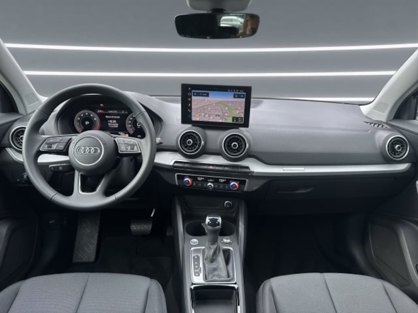Bild über Audi Q2 35 TFSI S tronic - für weitere Informationen kontaktieren Sie den Audi Partner