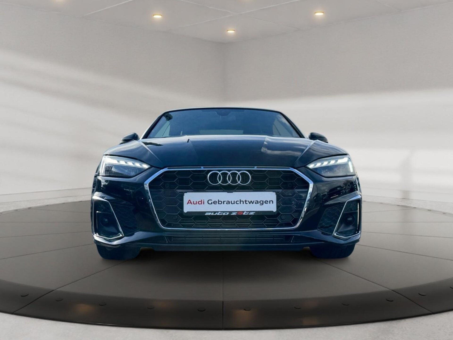 Audi A5 Cabriolet S line