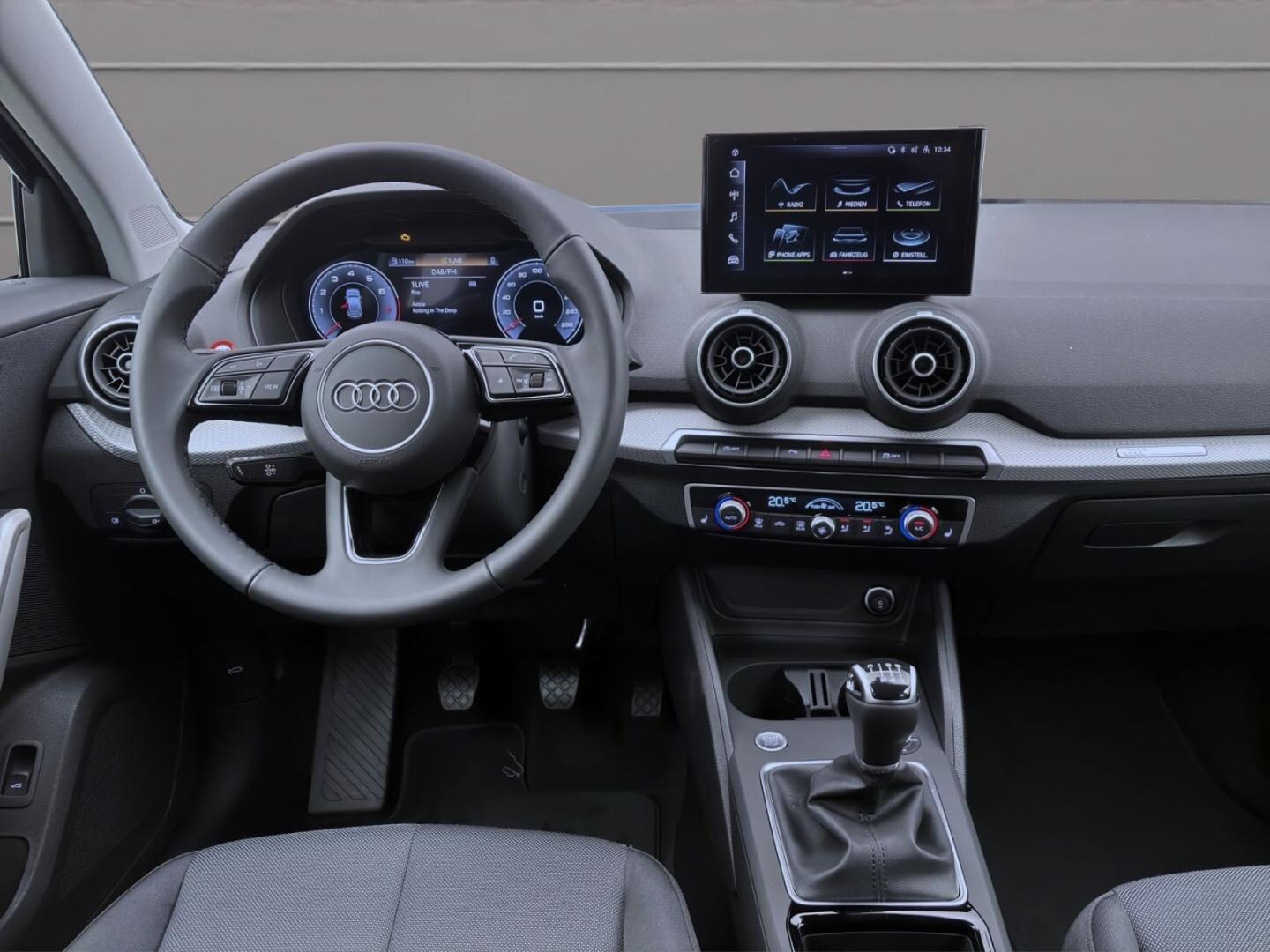 Bild über Audi Q2 30 TFSI Schaltgetriebe - für weitere Informationen kontaktieren Sie den Audi Partner