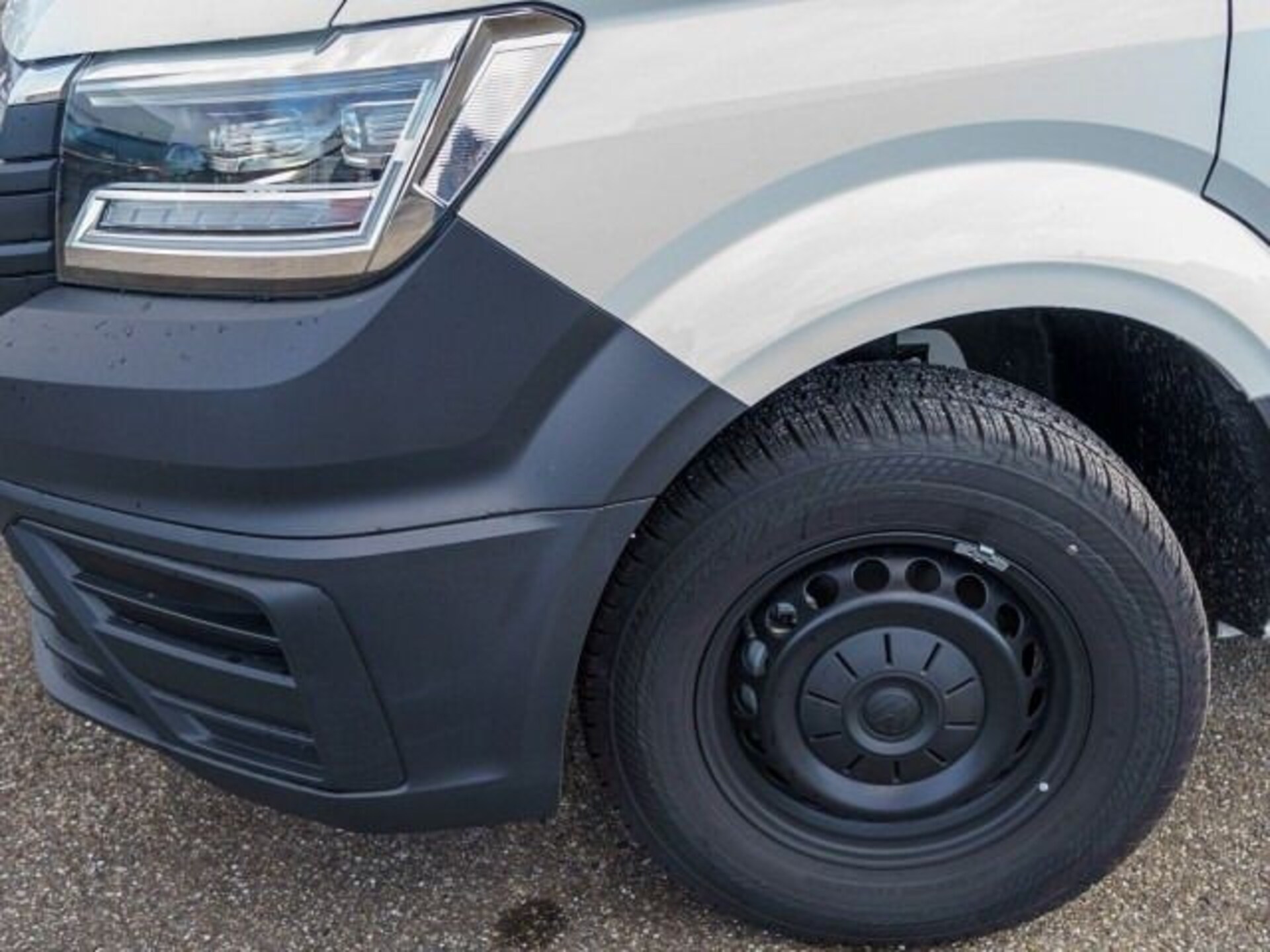 Volkswagen Crafter Kasten mittlerer Radstand