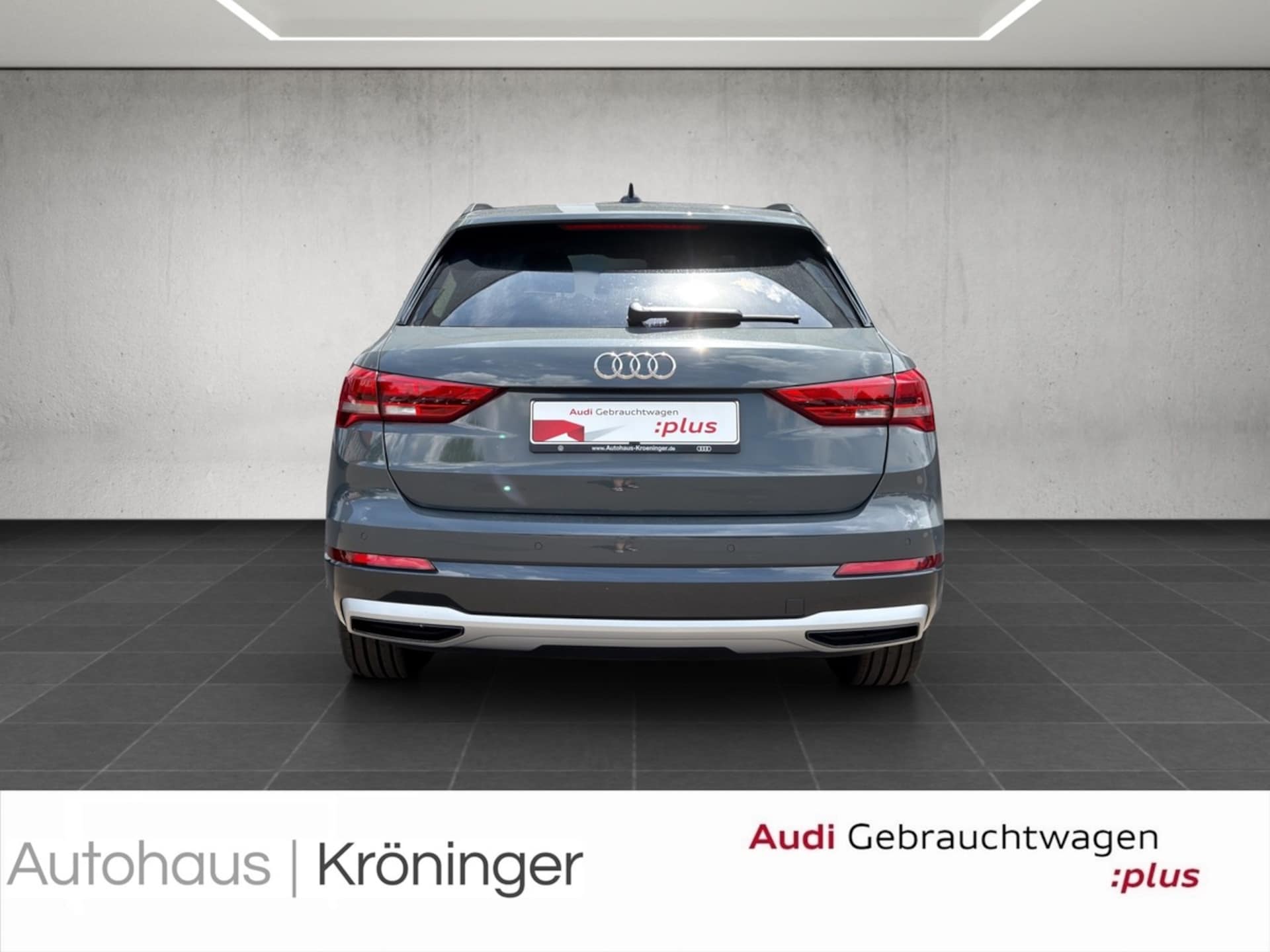 Audi Q3 SUV advanced