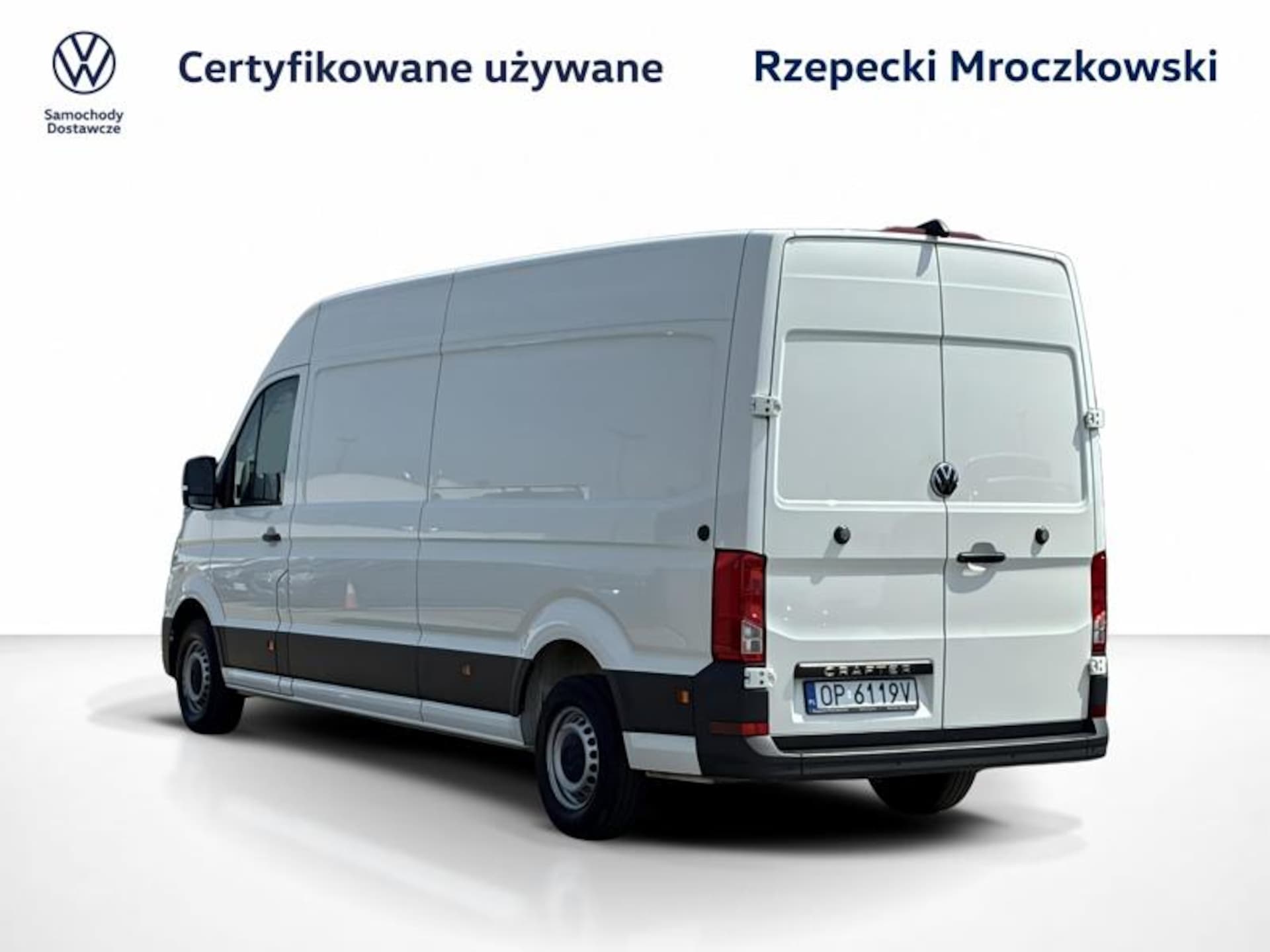 Volkswagen Crafter Furgon długi rozstaw osi