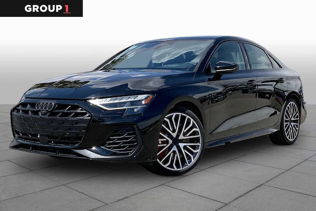 2026 Audi S3 Sedan