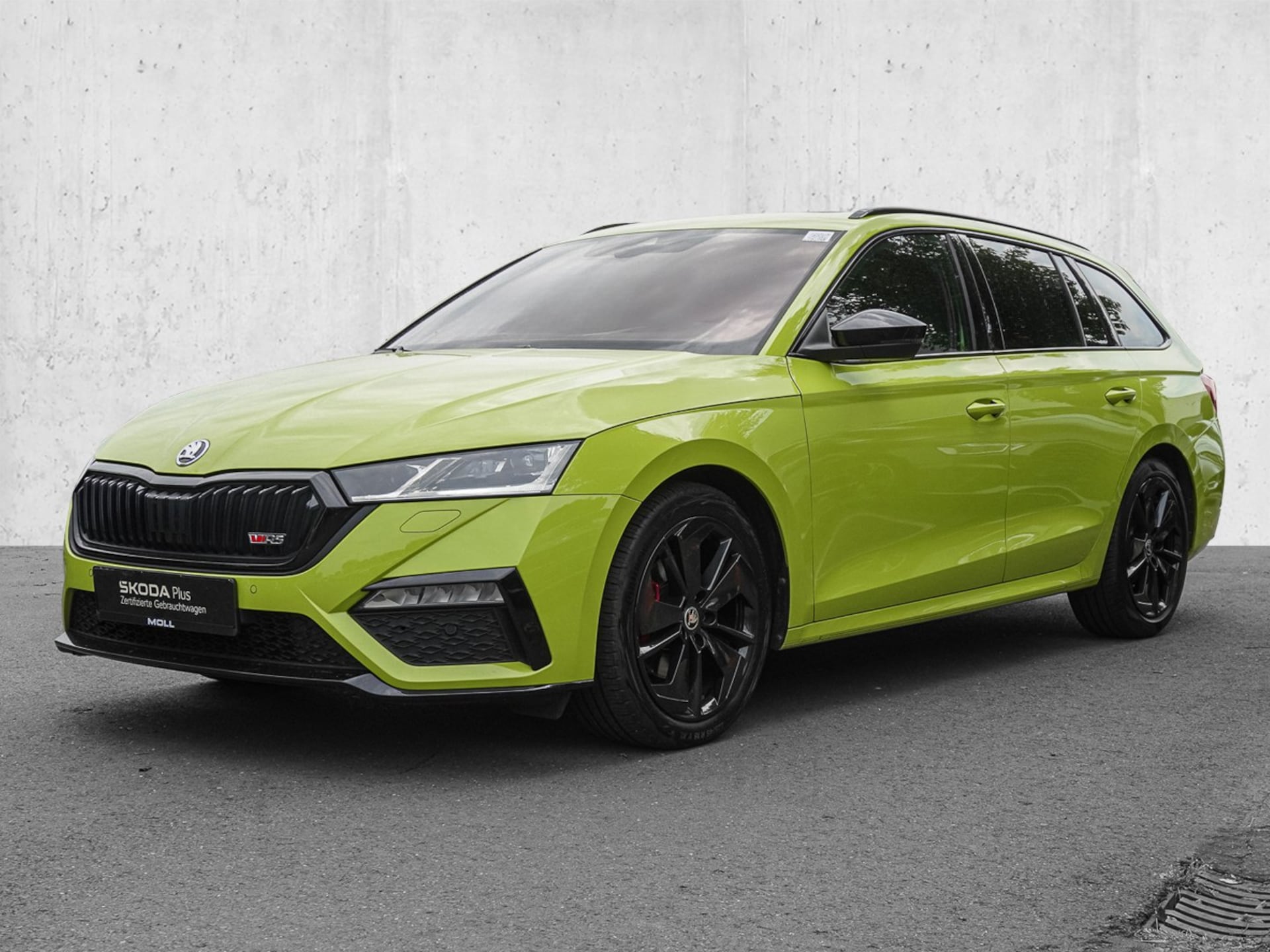 Skoda Octavia Combi RS