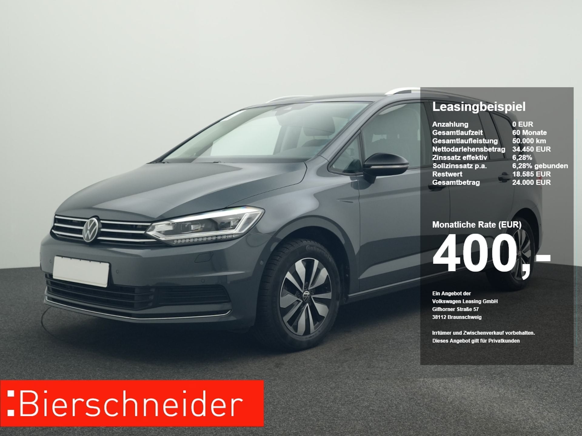 Volkswagen Touran Comfortline