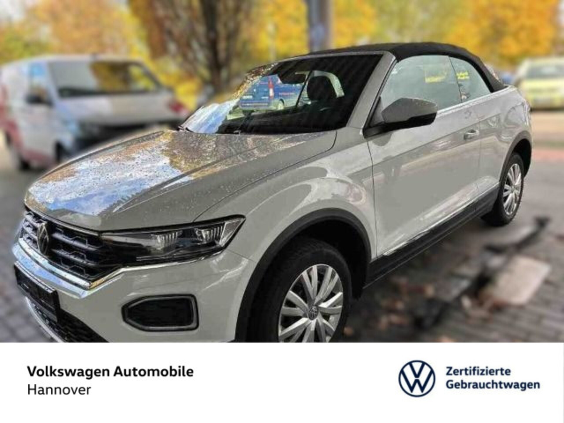 Volkswagen T-Roc Cabriolet Style