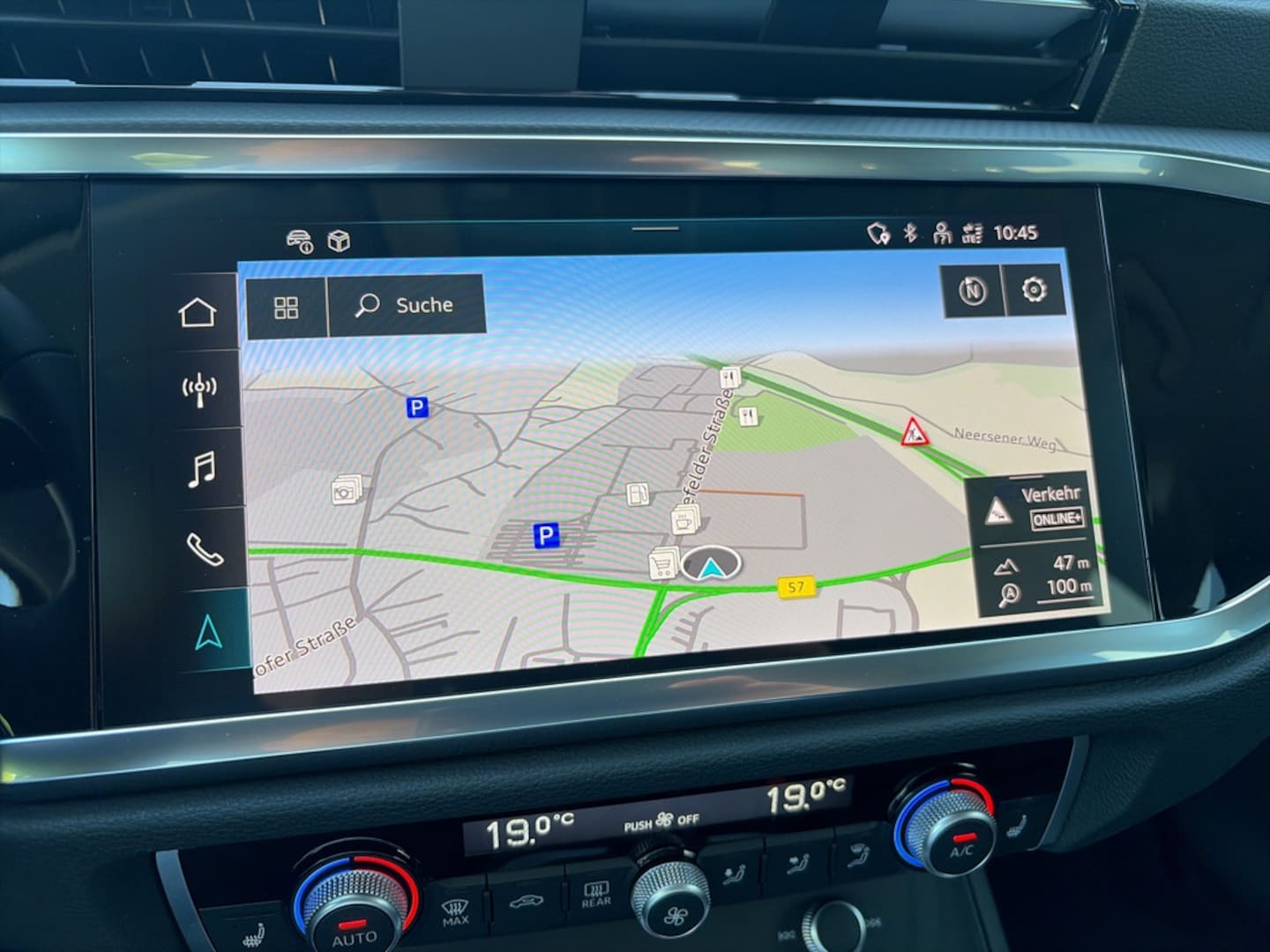 Bild über Audi Q3 Sportback TFSI 110 kW S tronic - für weitere Informationen kontaktieren Sie den Audi Partner