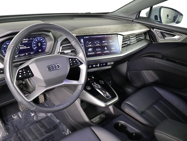Used 2024 Audi Q4 e-tron Premium Plus with VIN WA1L2BFZ8RP020990 for sale in Burlingame, CA