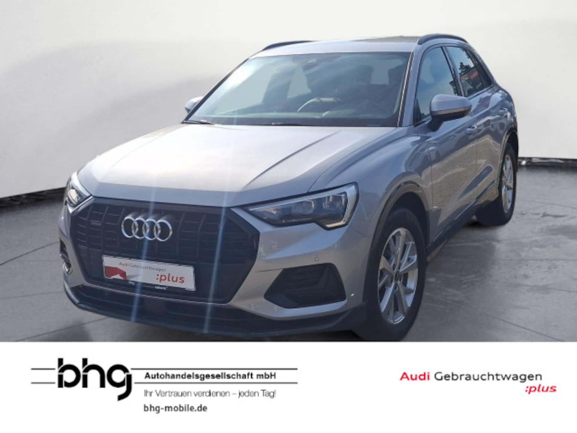 Audi Q3 SUV — Audi Q3 SUV advanced 35 TDI quattro 110 kW (150 PS) S tronic Q3 35 TDI quattro S tronic