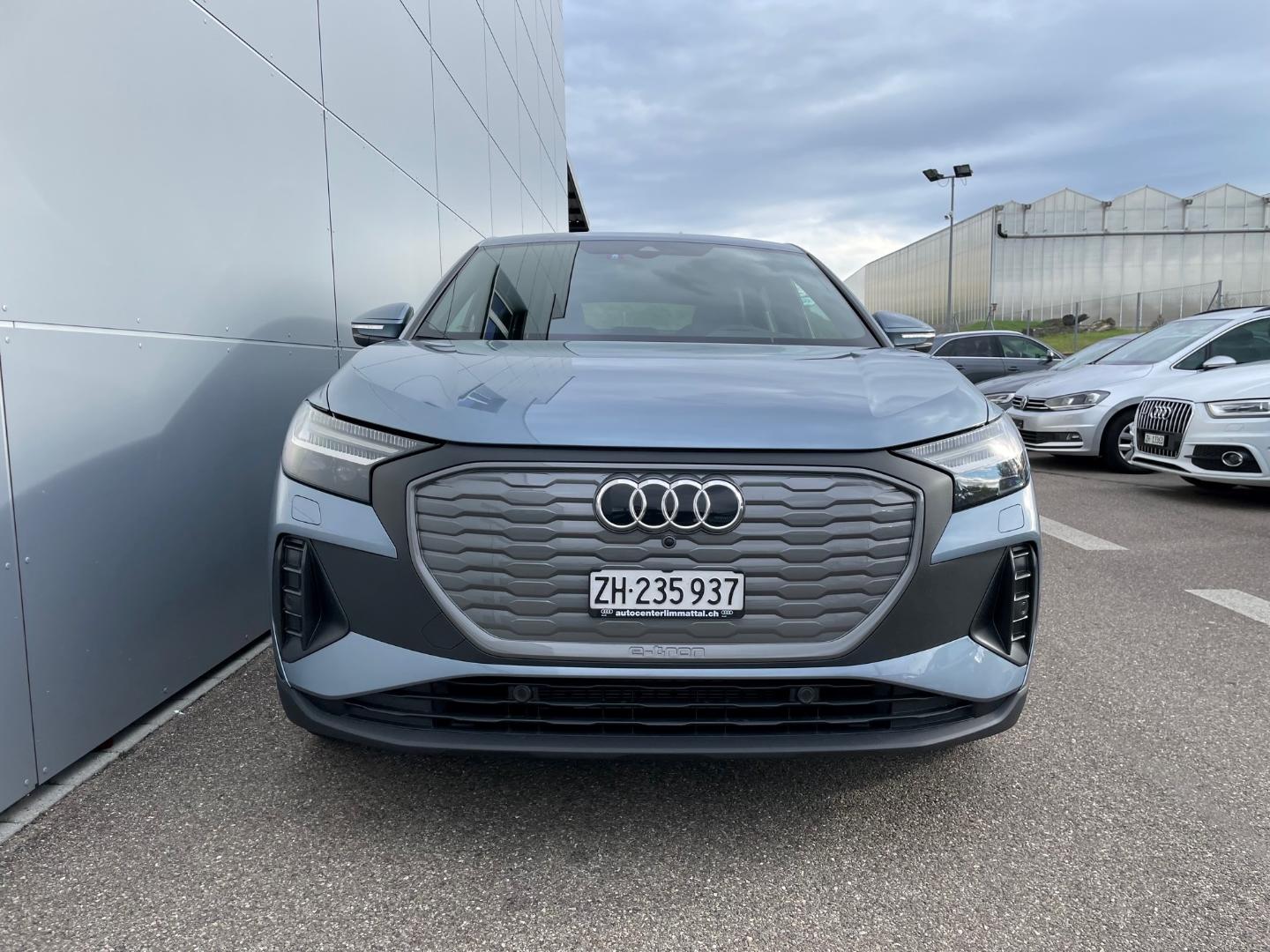 Image about Audi Q4 Sportback e-tron 40 e-tron 150,00 kW