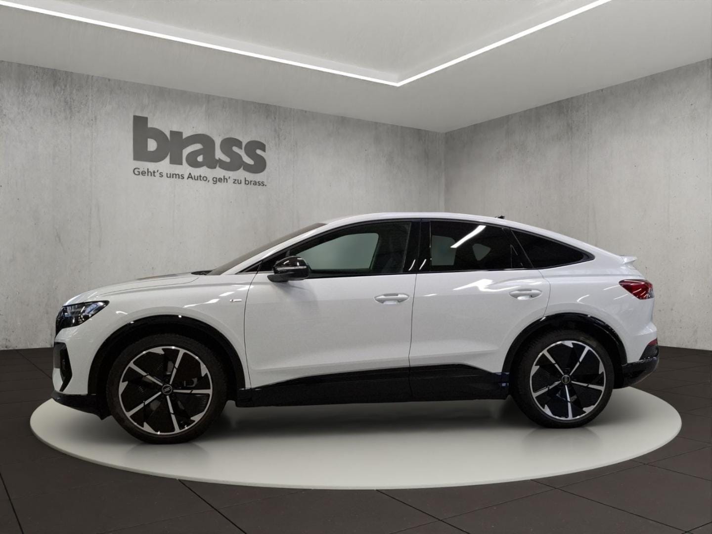 Image about Audi Q4 Sportback e-tron 55 e-tron quattro