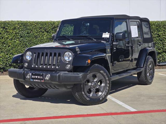 2017 Jeep Wrangler Unlimited Freedom Edition