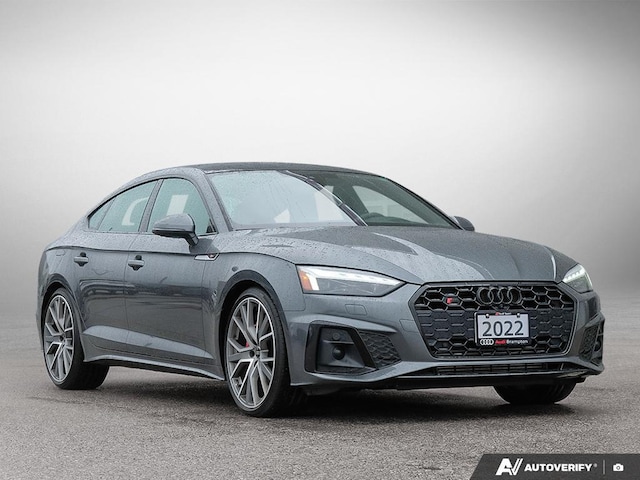 2022 Audi S5 Sportback
