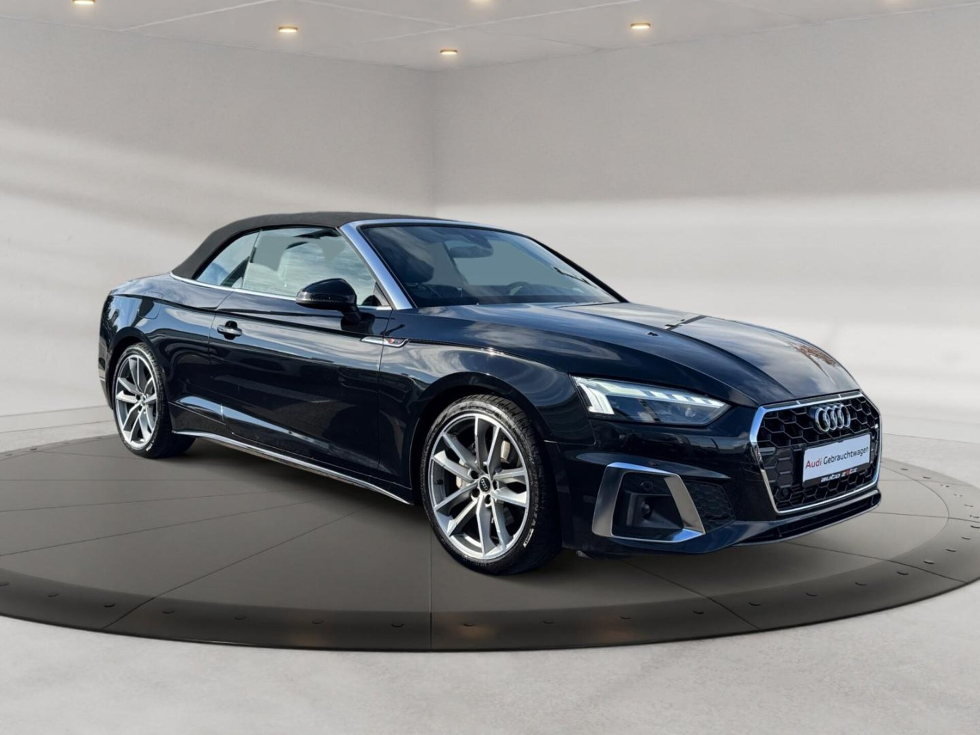 Audi A5 Cabriolet S line