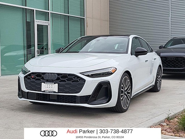 2025 Audi S5 Sedan