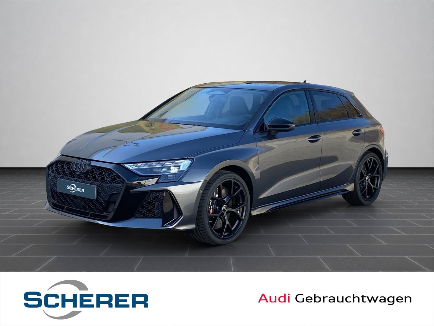 Bild über Audi RS 3 Sportback TFSI quattro 294 kW S tronic - für weitere Informationen kontaktieren Sie den Audi Partner