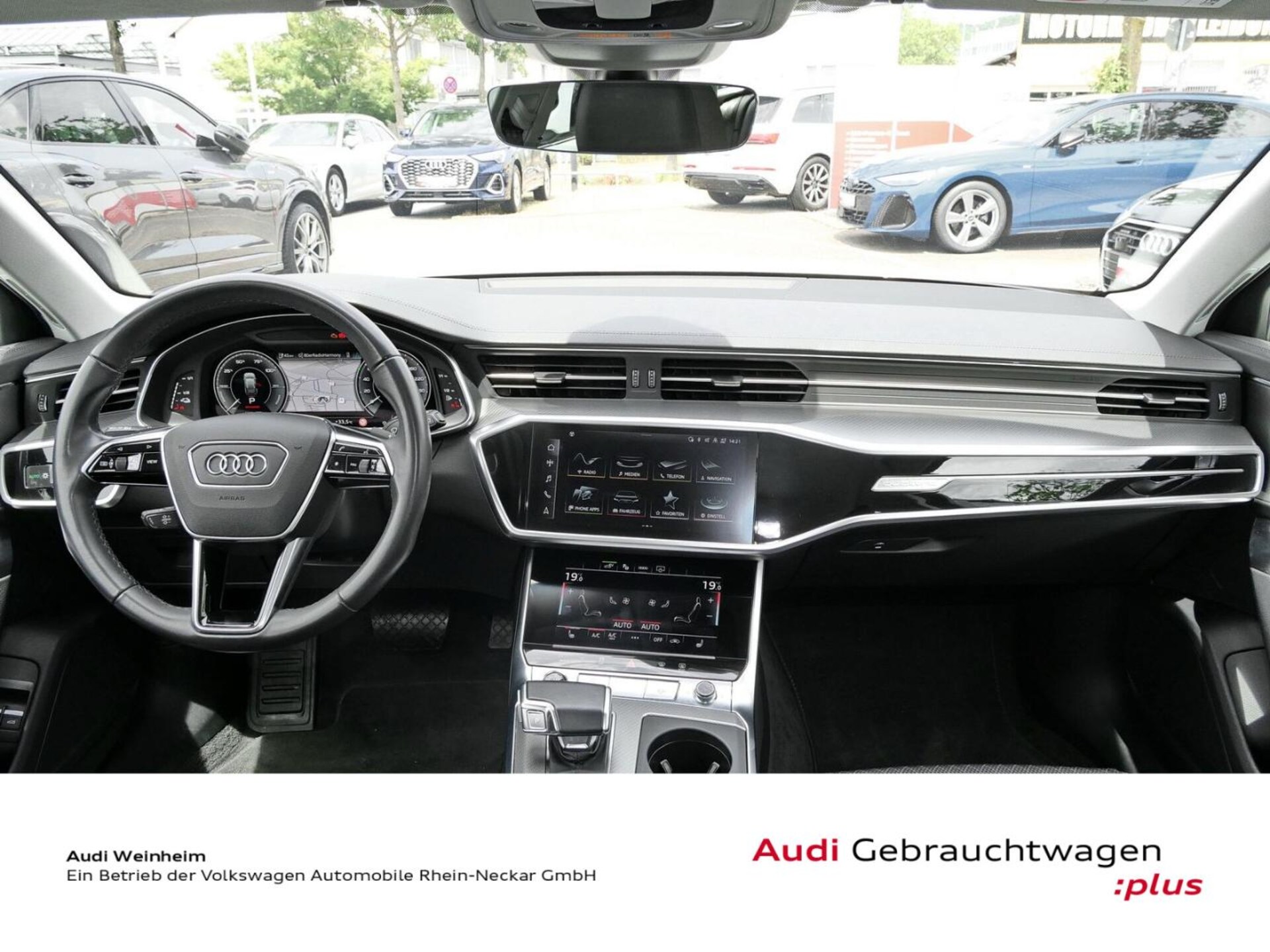 Audi A6 Avant TFSI e Design