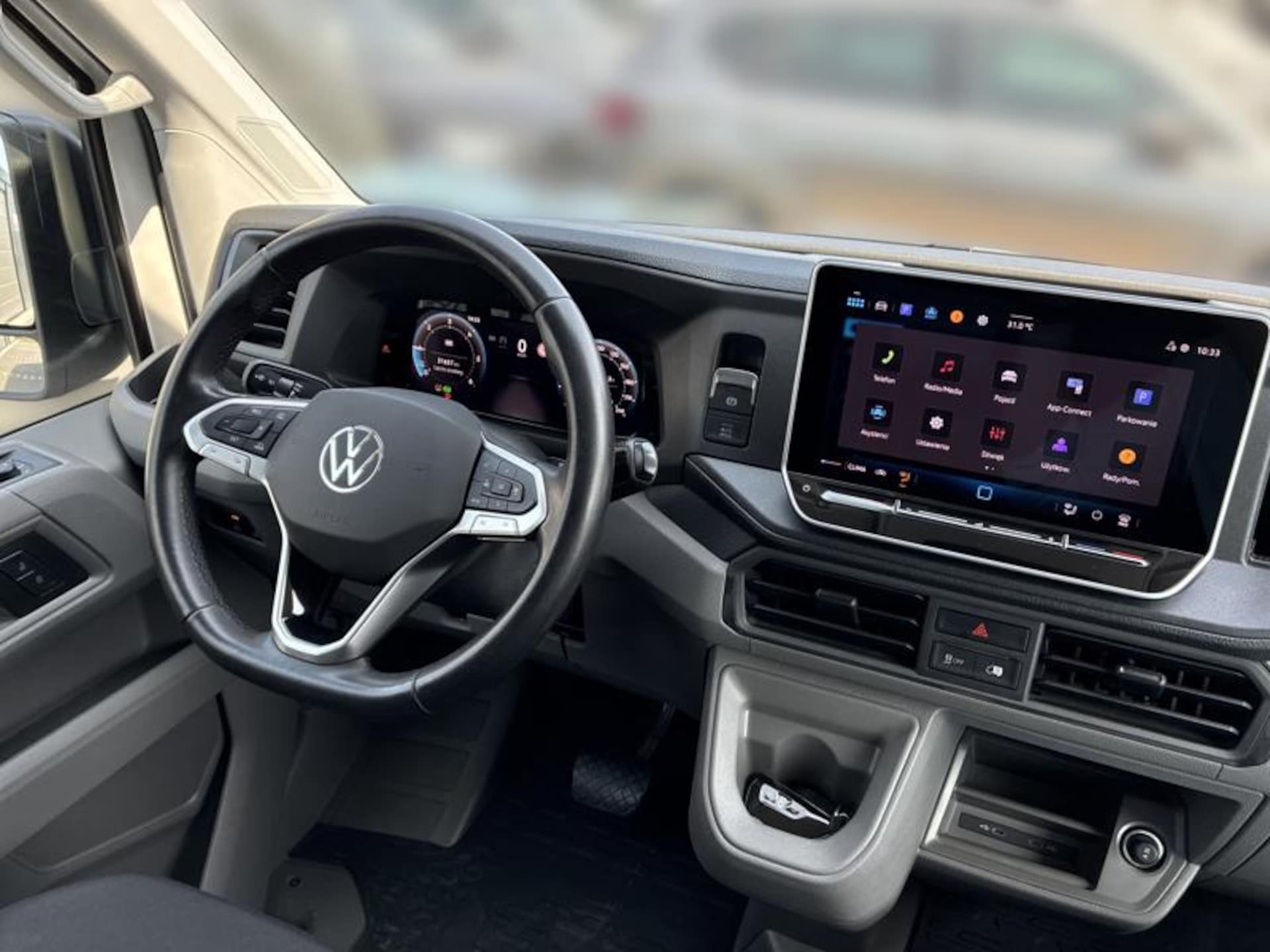Volkswagen Crafter Furgon długi rozstaw osi