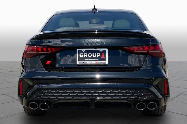 2026 Audi S3 Sedan