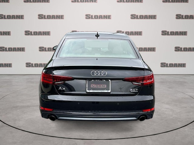 2018 Audi A4 Sedan
