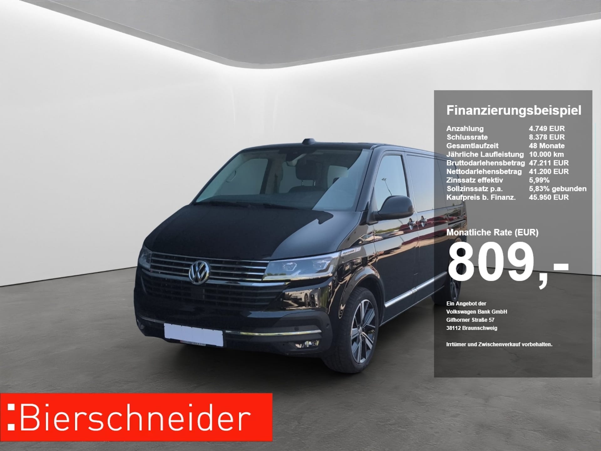 Volkswagen T6.1 Multivan Comfortline