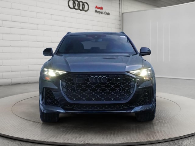 2026 Audi RS Q8 SUV performance