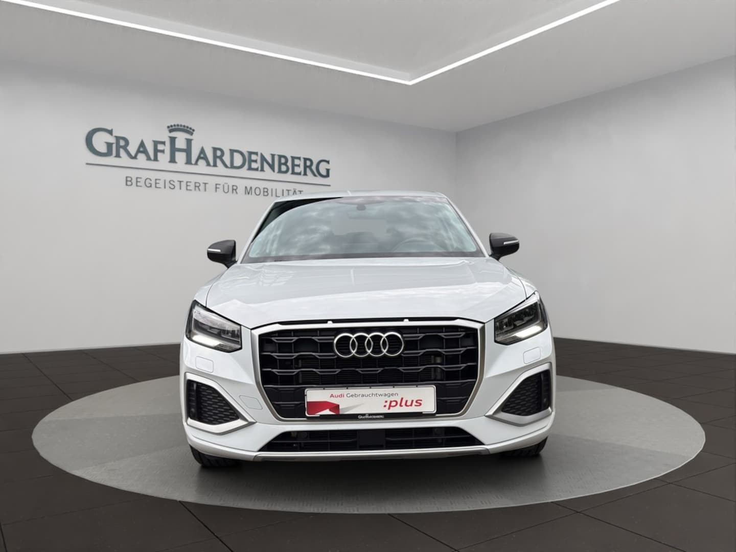 Bild über Audi Q2 advanced 35 TFSI Schaltgetriebe - für weitere Informationen kontaktieren Sie den Audi Partner