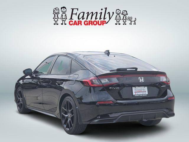 2024 Honda Civic Hatchback