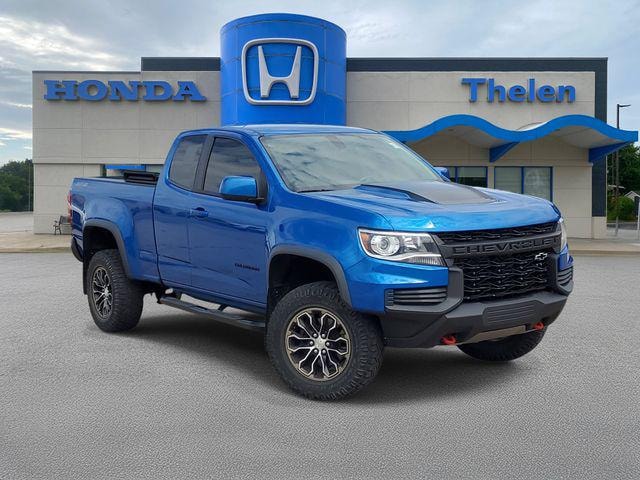 2021 Chevrolet Colorado
