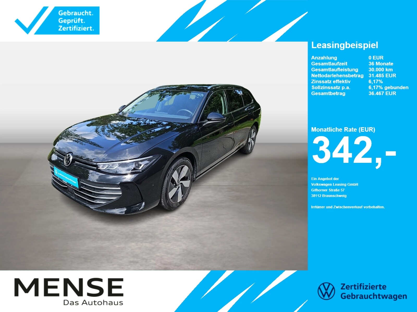 Volkswagen Passat