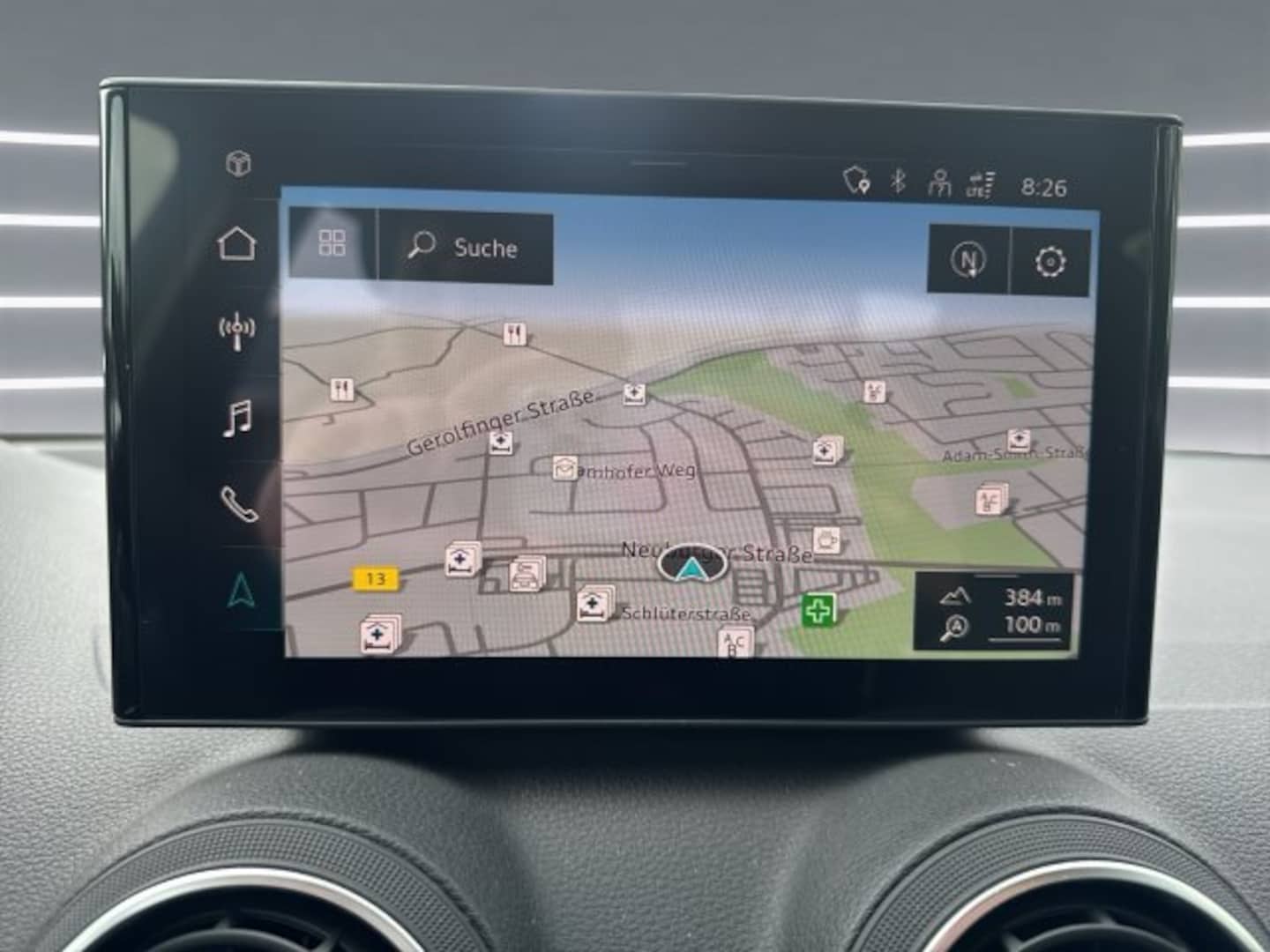 Bild über Audi Q2 35 TFSI S tronic - für weitere Informationen kontaktieren Sie den Audi Partner