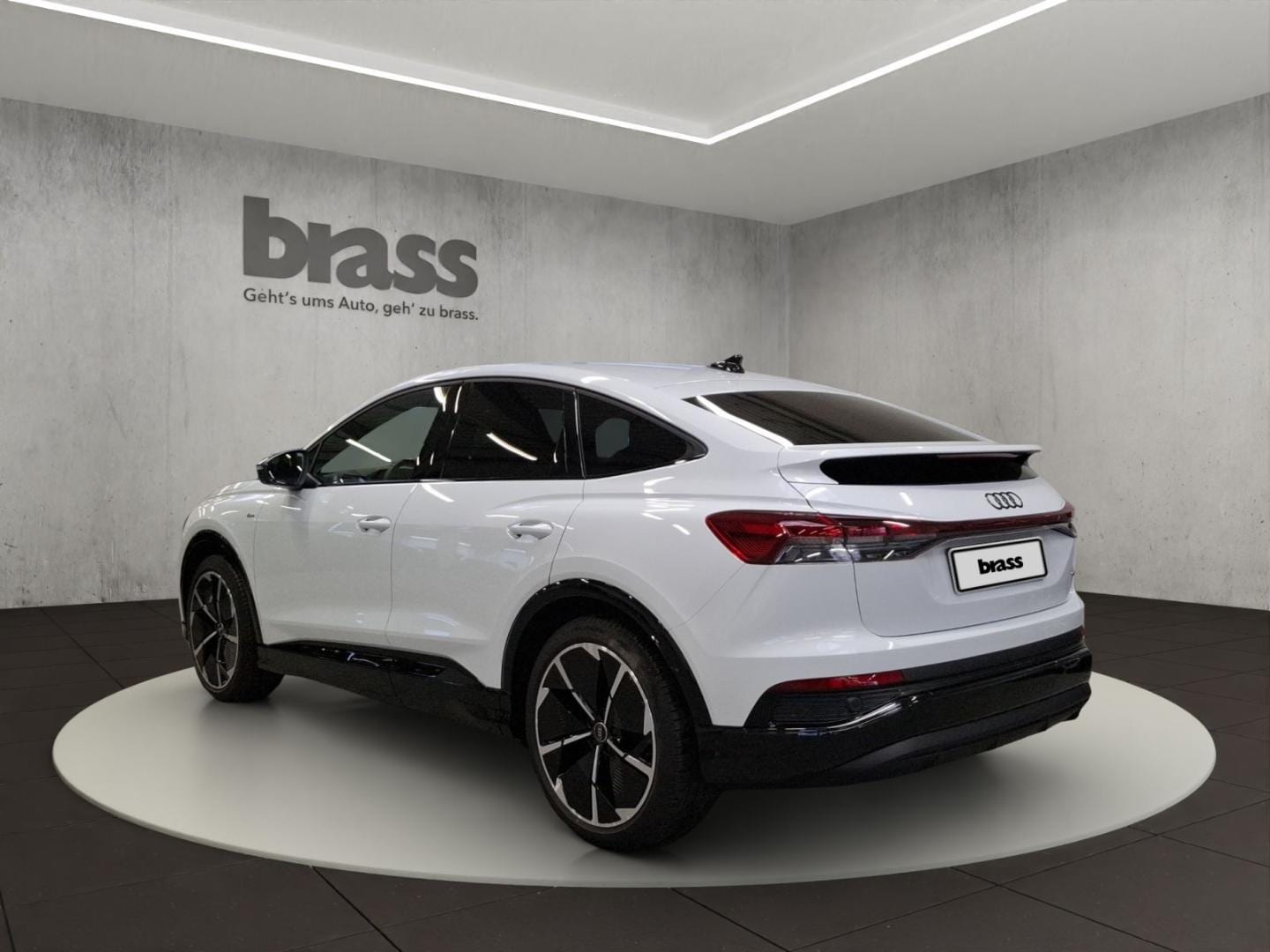 Image about Audi Q4 Sportback e-tron 55 e-tron quattro