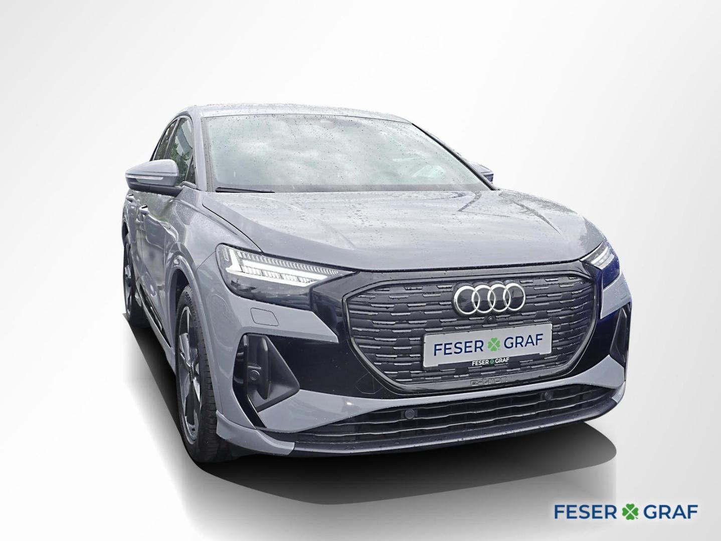 Image about Audi Q4 Sportback e-tron 50 e-tron quattro