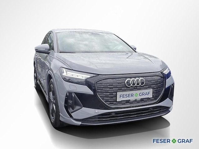 Image about Audi Q4 Sportback e-tron 50 e-tron quattro