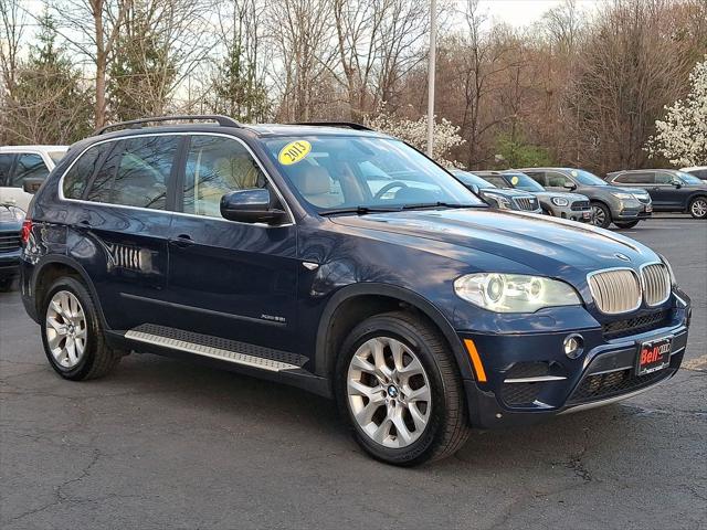 Used 2013 BMW X5 xDrive35i with VIN 5UXZV4C54D0B13285 for sale in Edison, NJ
