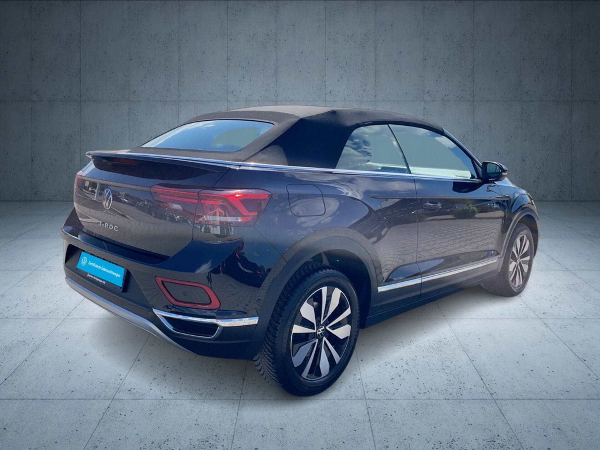 Volkswagen T-Roc Cabriolet Style