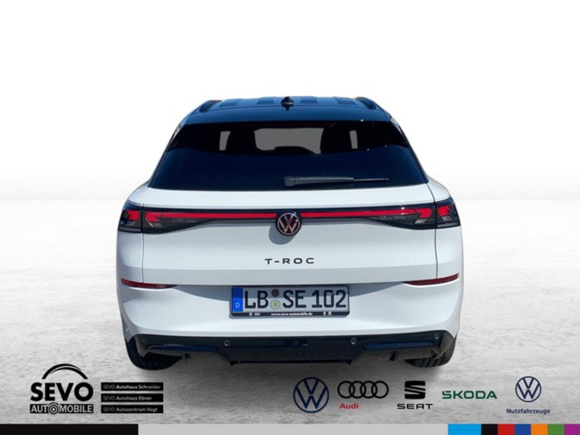 Volkswagen T-Roc R-Line