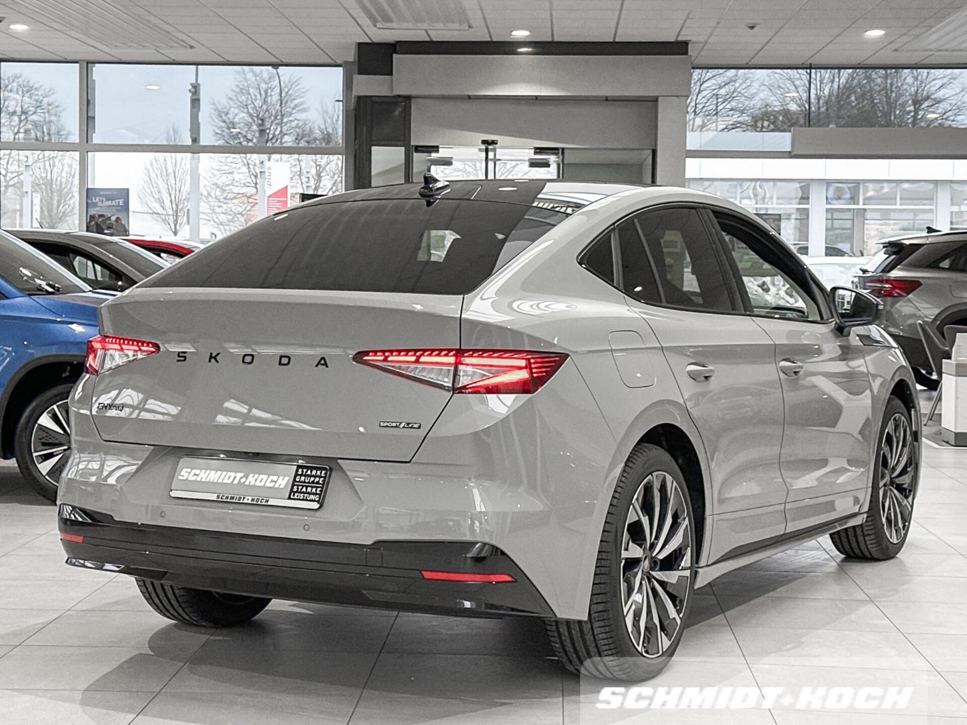 Skoda Enyaq Coupé 85 Sportline