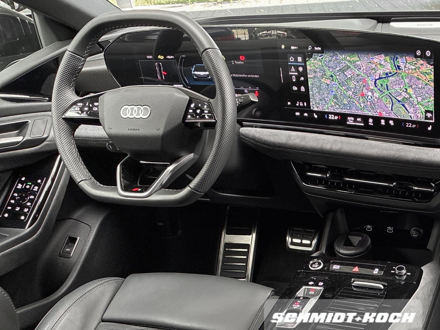 Bild über Audi A6 Sportback e-tron e-tron performance - für weitere Informationen kontaktieren Sie den Audi Partner