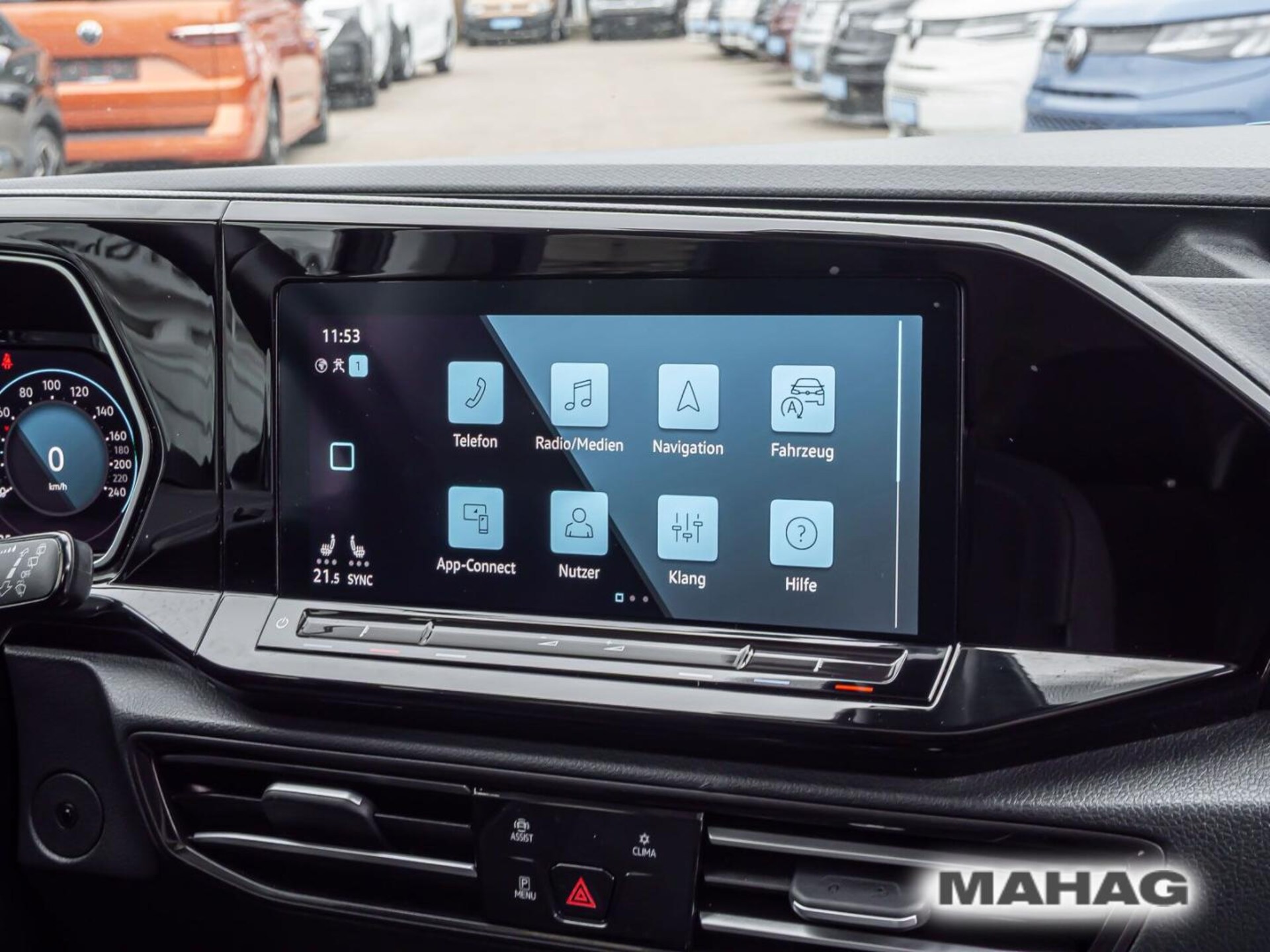 Volkswagen Caddy Maxi Style