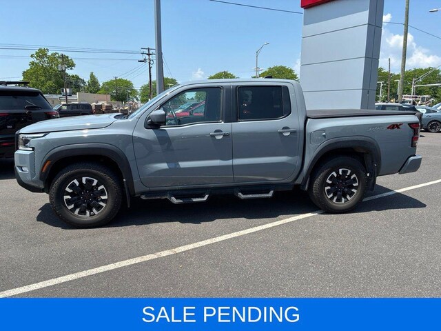 2023 Nissan Frontier